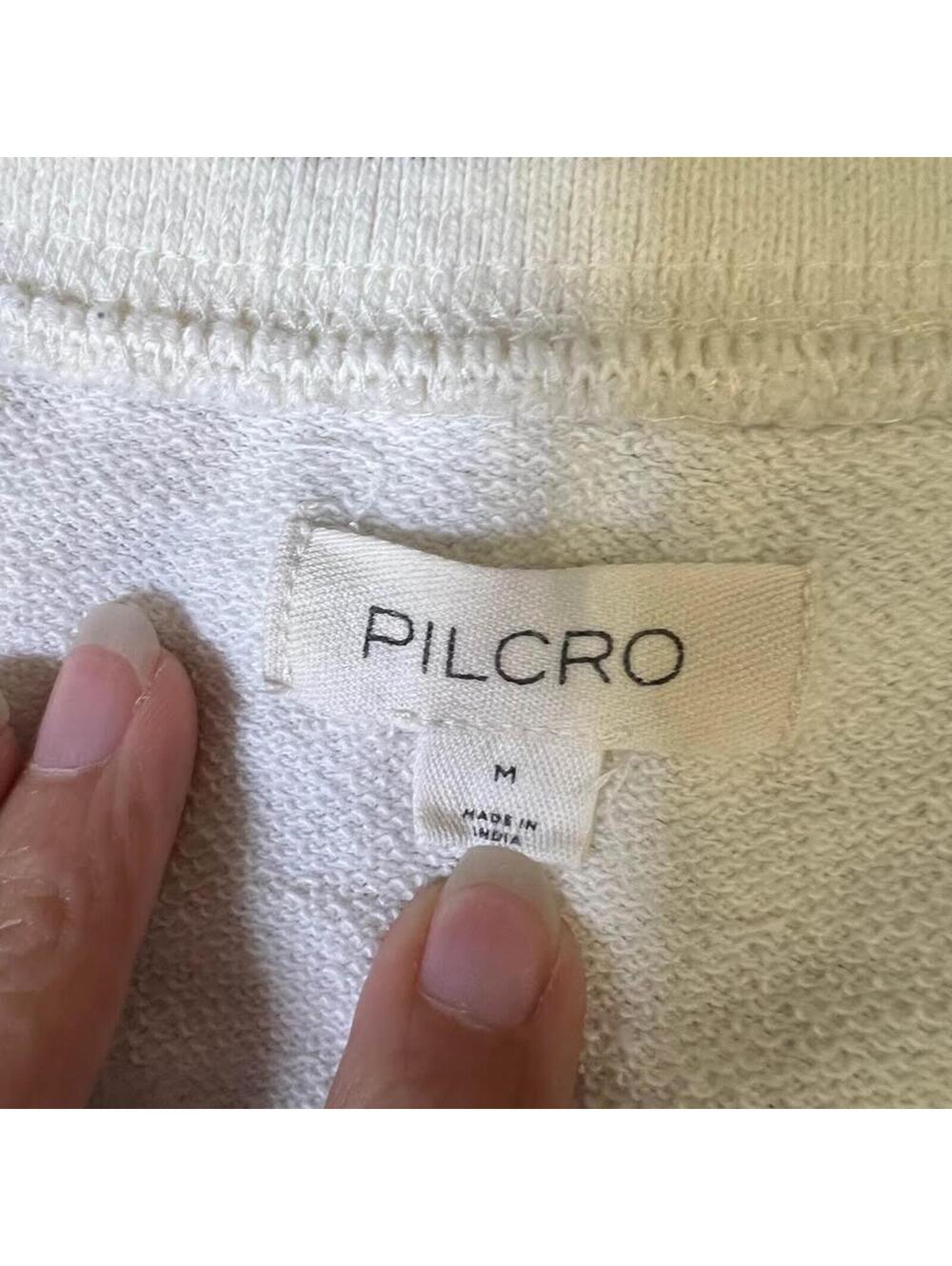 Pilcro Anthropologie Def Leppard Hysteria Tour Crewneck Sweatshirt size Medium - Picture 3 of 6